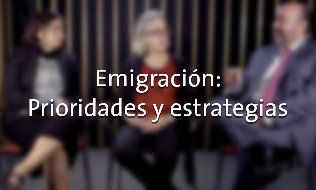 Emigración: prioridades y estrategias con Jorge A. Schiavon y Susan Gzesh