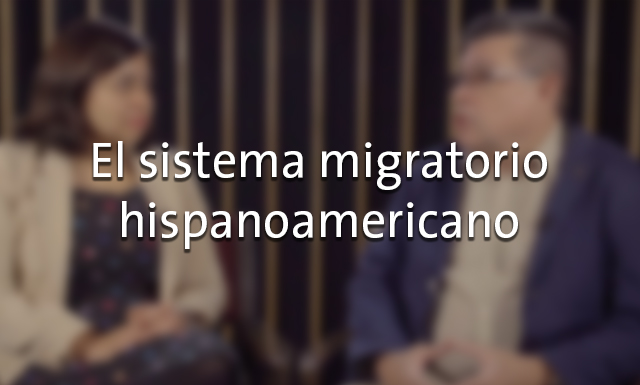 El sistema migratorio hispanoamericano con Andreu Domingo