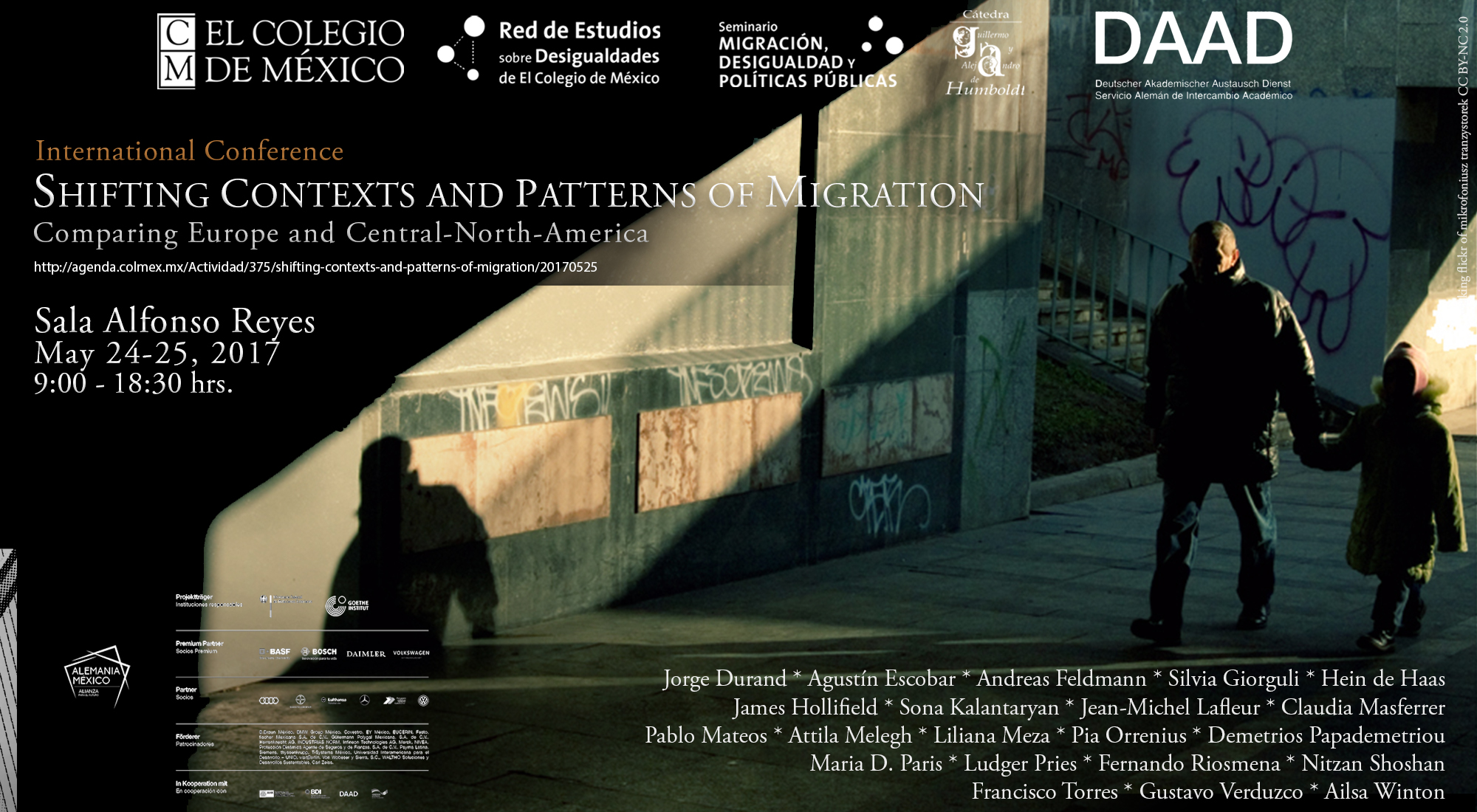 Shifting Contexts and Patterns of Migration. Comparing Europe and Central-North-America