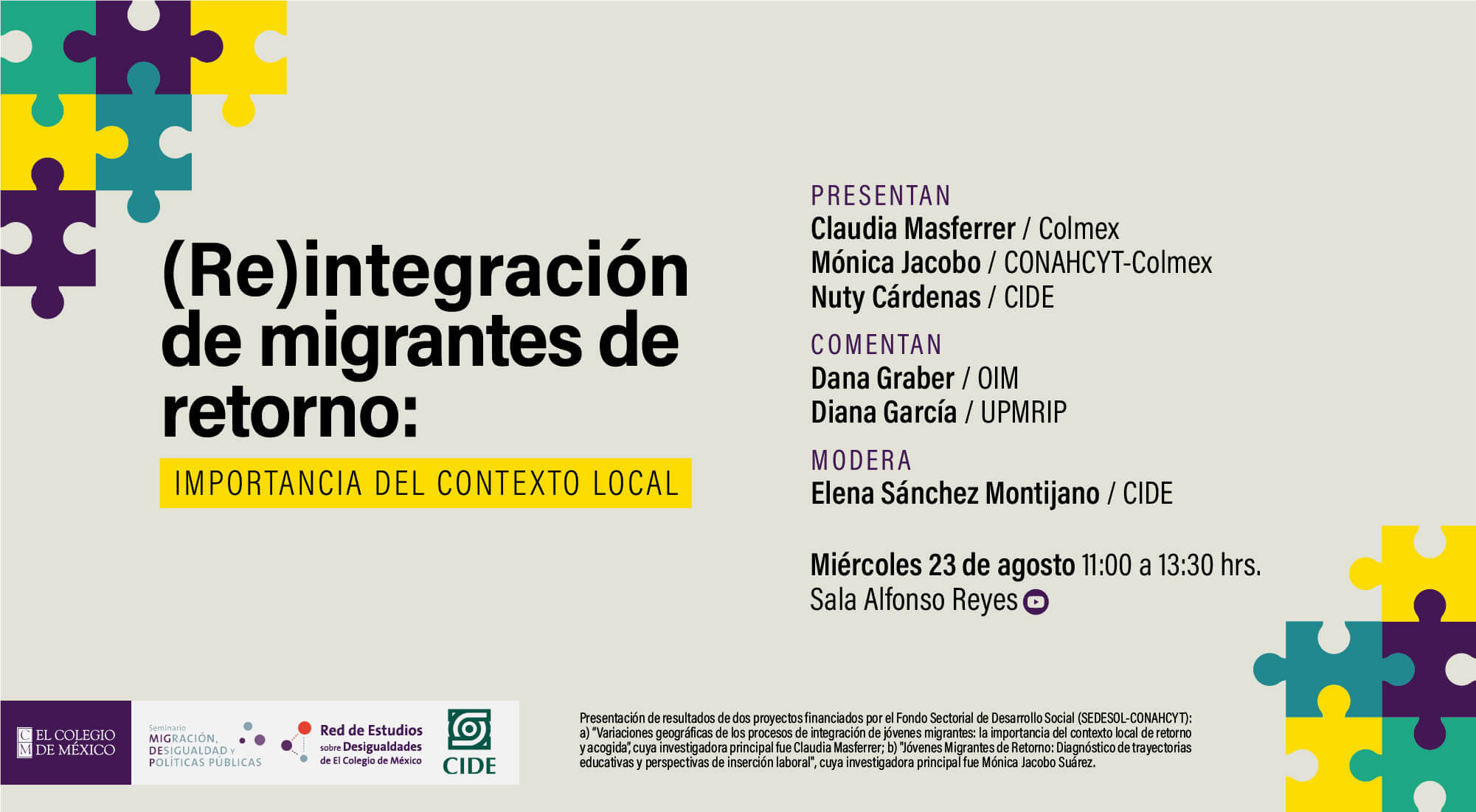 (Re)integración de migrantes de retorno: importancia del contexto local
