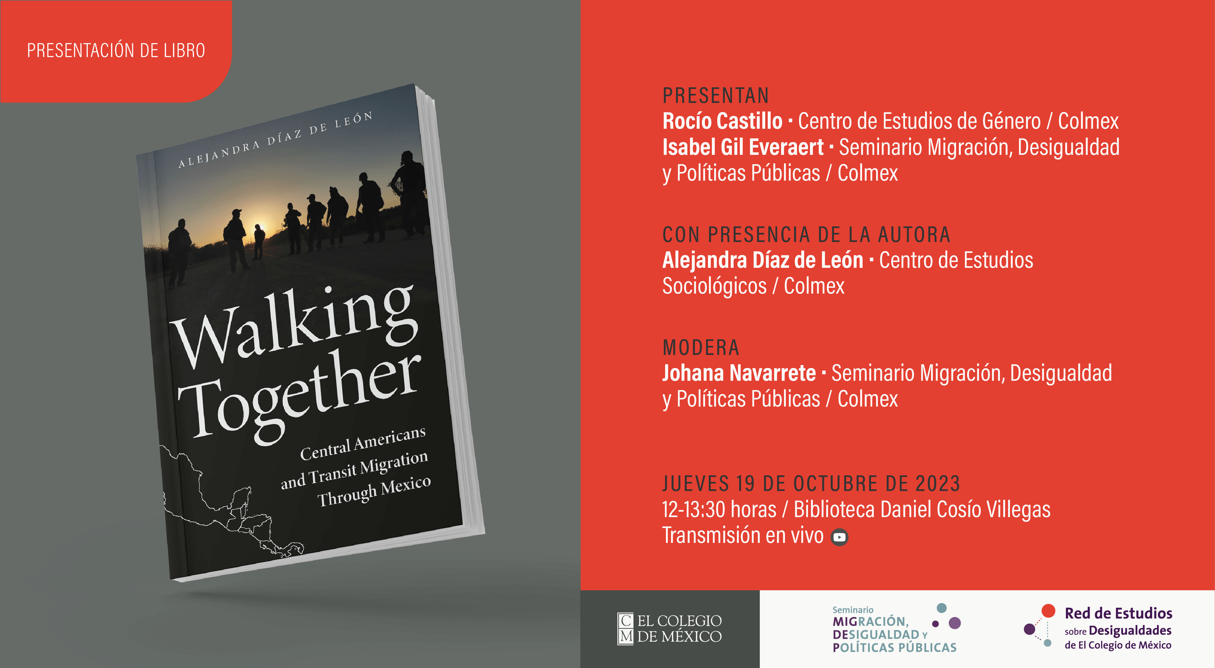 Presentación del libro: Walking together