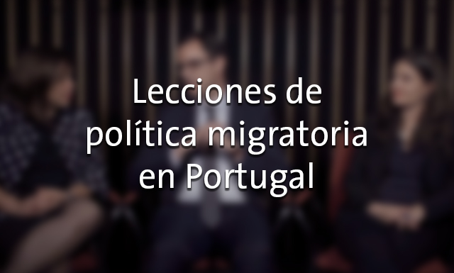 Lecciones de política migratoria en Portugal con Alexandra Haas y Pedro Calado