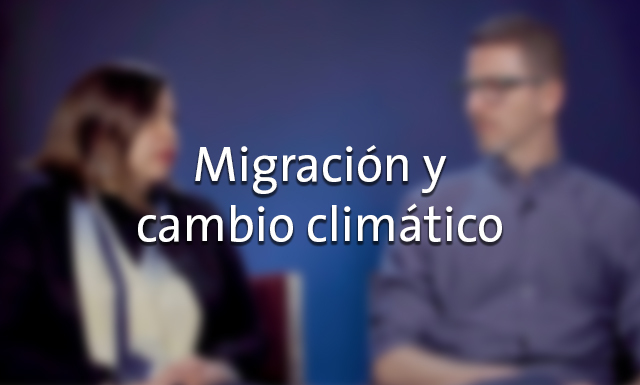 Migración y cambio climático con Fernando Riosmena