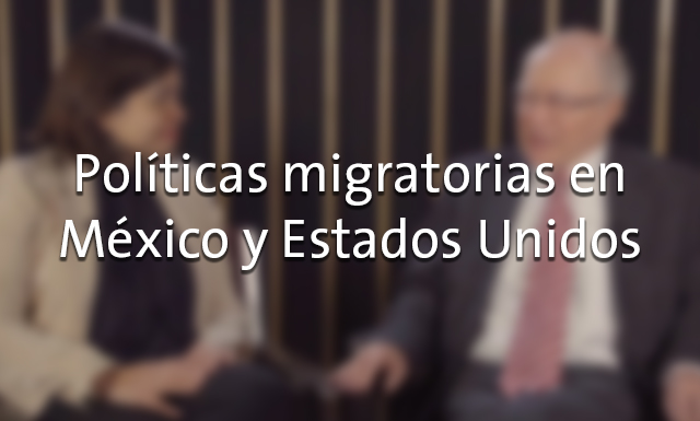 Políticas migratorias en México y Estados Unidos con Francisco Alba