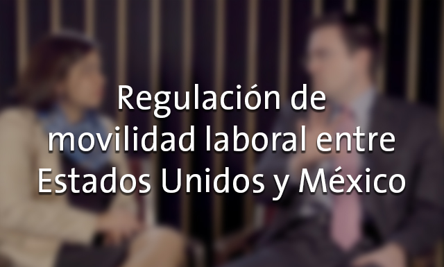 Regulación de movilidad laboral entre EU y México con Michael Clemens