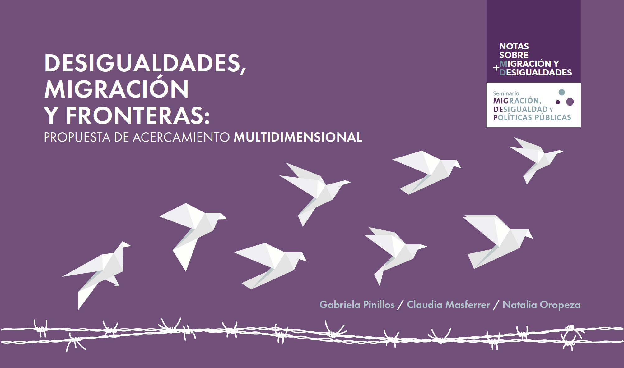 Desigualdades, Migración y Fronteras: Propuestas de acercamiento multidemensional