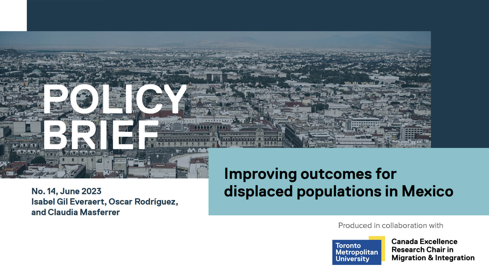 Improving outcomes for displaced populations in Mexico