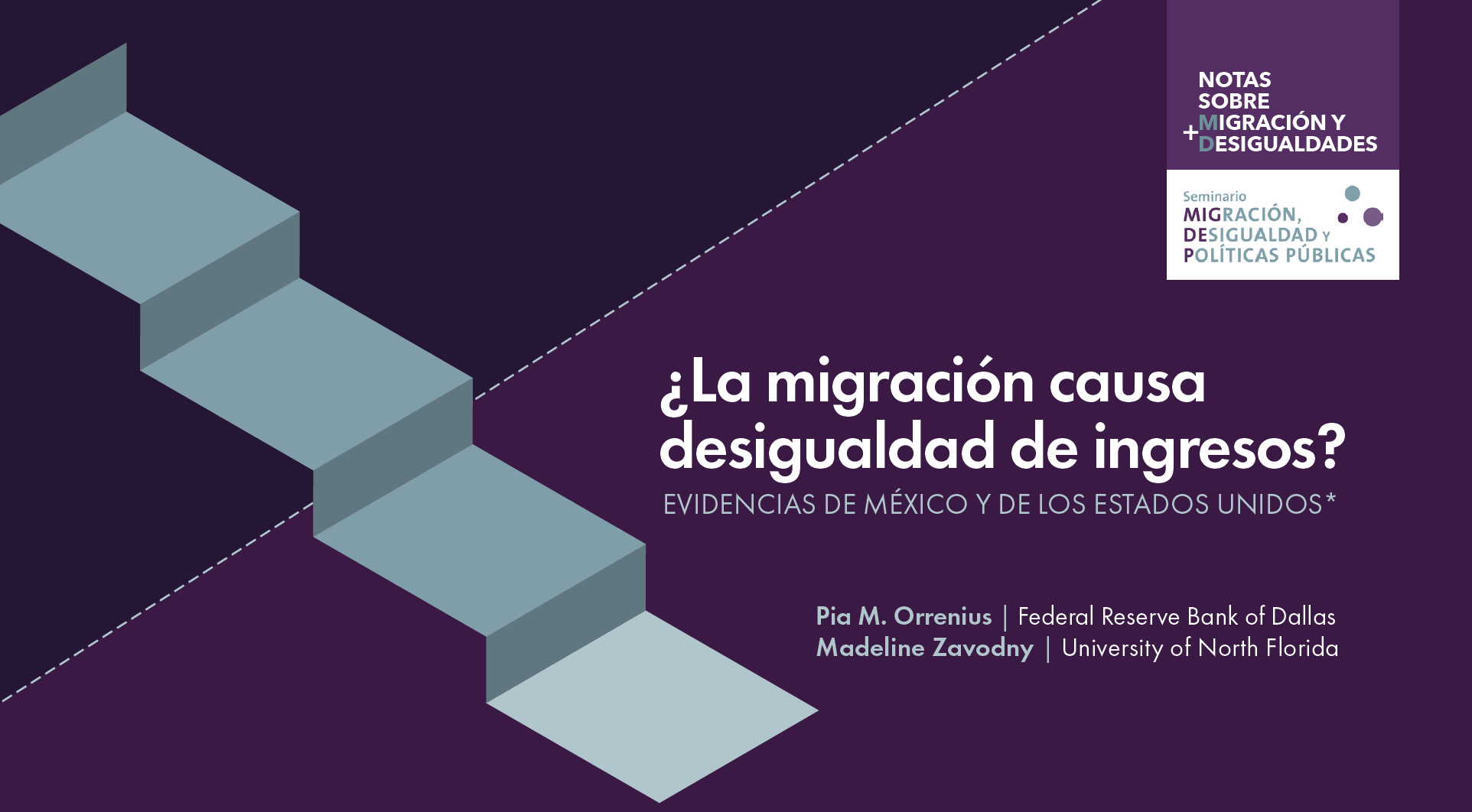 ¿La migración causa desigualdad en el ingreso? Evidencia en México y Estados Unidos