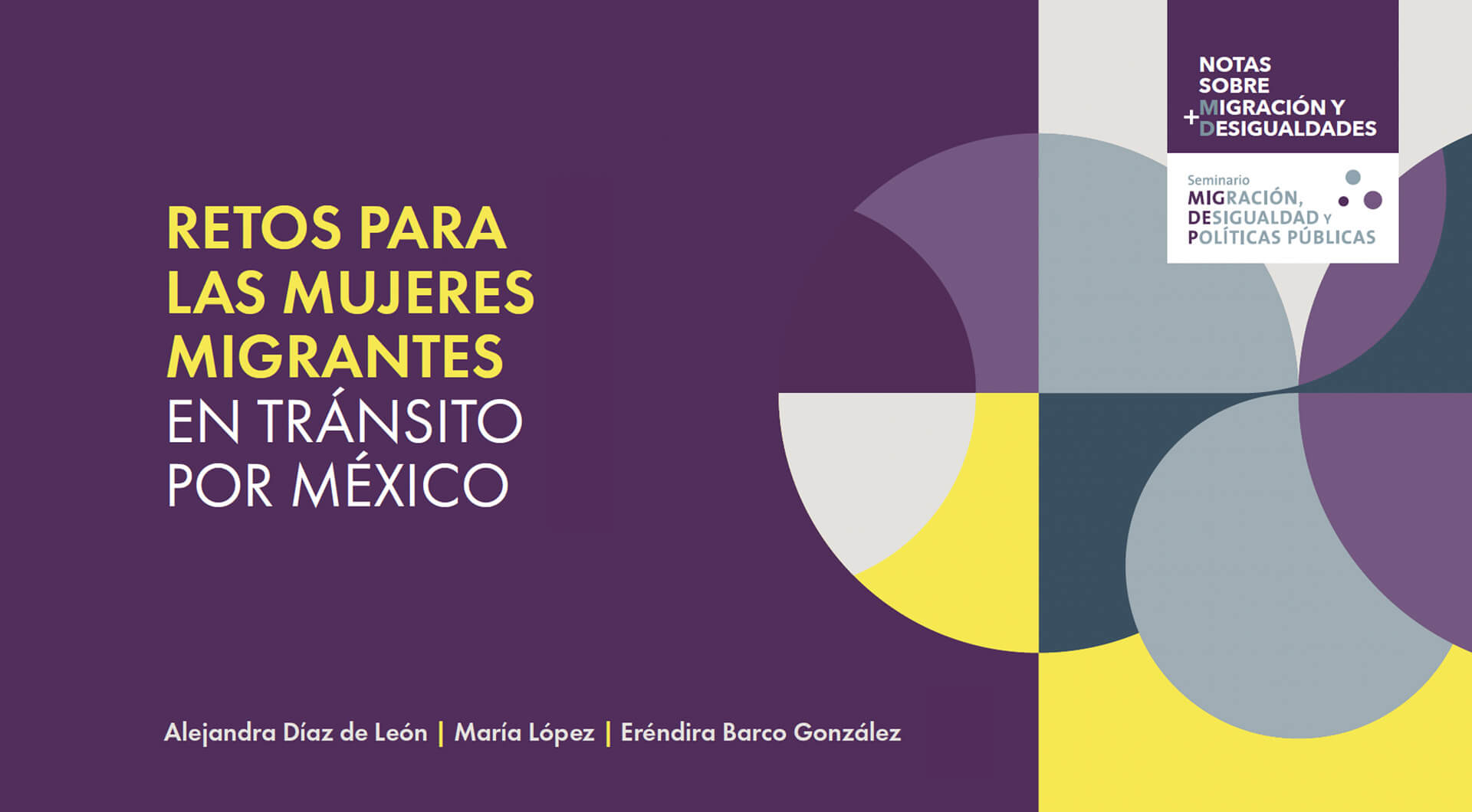 Mejores condiciones y mayores posibilidades para las poblaciones desplazadas, en México